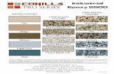 Industrial - Cohills® Building Specialities, Inc. · Industrial Epoxy 2500 NOTE: It is highly recommended that you do a sample test area before installation. ... Santana Charcoal