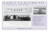 SAINT ELIZABETH ELIZABETH CATHOLIC PARISH 4816 7th Ave, ... Mr. & Mrs. David Kohler, Mr. & Mrs. ... Pastoral Dr. Brian SchwartzCouncil President: