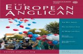 Europ THE Ean nglican - europe.anglican.org · I loved how the daily routine was rooted in regular communal ... pilgrims, they benefited by ... leader’s team in Belgium for the