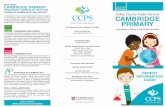 PRIMARY - Collier County Public Schools / Homepage · What is Cambridge Primary? Student Eligibility and Application Process for Cambridge Primary Cambridge Primary Teachers Cambridge