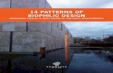 14 patterns of biophilic design - Green Plants for Green ... · biophilia in Context looks at the evolution of biophilic design in architecture ... 6 14 patterns of biophilic design