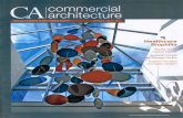 commercial architecture SERVING CONTRACTORS, … · commercial architecture SERVING CONTRACTORS, OWNERS IN Vol. Healthcare Biophilia Aquifer Cools Cancer Center Acoustic Panels Convert