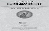 ukulele tab edition swing jazz ukulele - Alfred Music · Makin’ Whoopee..... 22 More Than You Know ...