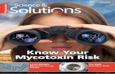 Know Your Mycotoxin Risk - Vinfeed€¦ · Mycotoxins Special Issue Mycotoxins A magazine of Latest BIOMIN Mycotoxin Survey Results The Right Detection Tools Photo: ChuckieEgg Know