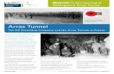BRAVERY OF WWI MINERS RECOGNISED IN WELLINGTON TUNNEL NAME ... · BRAVERY OF WWI MINERS RECOGNISED IN WELLINGTON TUNNEL NAME Arras Tunnel The NZ Tunnelling Company and the Arras Tunnels
