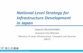 National Level Strategy for Infrastructure Development in ...pubdocs.worldbank.org/en/123701486602287702/20170209-National... · National Level Strategy for Infrastructure Development