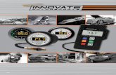 TC-4 - Wiseco · TC-4 4-CHANNEL THERMOCOUPLE INTERFACE ... MTX-L The Innovate Motorsports MTX digital & analog air/fuel ... A Manual Timer, ...