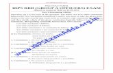 IBPS RRB 2012 Officer Scale Question Paper stars being papers is a possibility. II. No calendar is a bottle. 2. ... IBPS_RRB_2012_Officer_Scale_Question_Paper ...