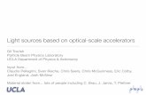 Light sources based on optical-scale accelerators2).pdf · Light sources based on optical-scale accelerators ... extra modes are lossy and difﬁcult to simulate ... short time scales