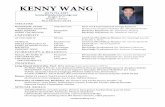 Kenny Wang - Resumeiamkennywang.com/resume/KennyWang.pdfINSTRUMENTS: acoustic guitar, electric bass guitar, barbershop quartet bass ACCENTS: British RP, American Theatre Standard LANGUAGES: