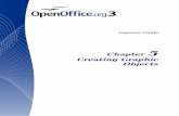 Creating Graphic Objects - Apache OpenOffice is invited to use OpenOffice.org Draw and then to import the graphic object created there into an Impress slide. See the Draw Guide for