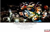 FINAL FANTASY VII - Marc Wilkinsonofficialmarcwilkinson.yolasite.com/resources/Player's Handbook.pdf · final fantasy vii d20 roleplaying game compilation edition (version 1.21) player’s