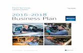 Fleet Services Business Plan - Edmonton · Message from the Manager I am proud to present the Fleet Services 2016‐2018 Business Plan. The City of Edmonton’s Fleet Services is
