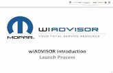 wiADVISOR Introduction Launch Process - DCCToolskb.moparts.dcctools.com/assets/wiadvisor_kickoff_call_presentation... · CHRYSLER GROUP LLC 2 Agenda wiADVISOR Introduction Installation