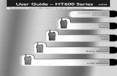User Guide – HT600 Series v10/10 - Entel · HT642 Entry User Guide – HT600 Series v10/10 Common Information (all models) HT644 LCD HT648 Entry GMDSS HT649 LCD GMDSS …