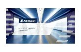 h1 2017 Results - Astaldi€¦ · Delivering in line with our Strategy Plan Astaldi H1 2017 Presentation, 2 August 2017 Commercial and operational achievements in H1 4 • Major industrial