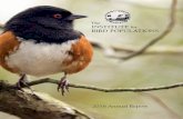 The INSTITUTE for BIRD POPULATIONSbirdpop.org/docs/misc/IBP2016AnnualReport.pdf · The INSTITUTE for BIRD POPULATIONS Year-round Staff Rodney Siegel, ... Ruby-crowned Kinglet ...
