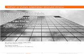 Operational Risk Management in Practice - CAIA … · Alternative Investment Analyst Review CAIA.org Operational Risk Management in Practice ... risks at the top level with ... company