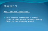 [PPT]Chapter 10 Real Estate Appraisal - Middle Tennessee …mtweb.mtsu.edu/jtimmons/docs/Fin2450/245ch9.ppt · Web viewTitle Chapter 10 Real Estate Appraisal Author Dr. Timmons Created