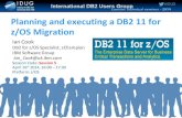 Planning and executing a DB2 11 for z/OS MigrationVA… · 3 #IDUG DB2 11 for z/OS Migration Agenda •Review the DB2 11 ESP •Project Plan / Education •Prerequisite Summary •Pre