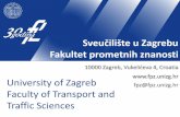 10000 Zagreb, Vukelićeva 4, Croatia ... AutoTURN Pro 3D - Transoft Solutions, Richmond, Canada Program za modeliranje prometnog toka na raskrižju JUNCTION - ARCADY Program za analizu