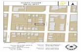 GUEST HOUSE SR-21-2017 - Raleigh IMPROVEMENTS Streets, Utility lines to be owned and maintained by the City. • HAVE A REGISTERED SURVEYOR PREPARE FINAL PLATS FOR RECORDING. These