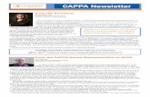 CAPPA Newsletter - cappaedu.memberclicks.net Newsletter Winter 2018, ... I look forward to seeing you in Spearfish this fall. ... I’ll know. I’m listening.