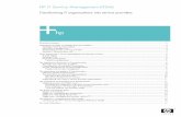HP IT Service Management (ITSM) - White Paper Writing ... · HP IT Service Management (ITSM) Transforming IT organizations into service providers Executive summary ...