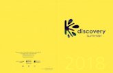 Discovery Summer, 33 Kensington High Street, London … · Discovery Summer, 33 Kensington High Street, ... English Student Hosts Turkish Discovery Summer has been running top quality