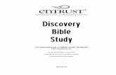 Discovery Bible Study - Entrust Home Womens/Discovery... · Those outside the U.S. in possession of digital English files may only print a ... Asking Discovery ... Discovery Bible