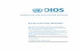 Report of the Office of Internal Oversight Services on the ... · 3 EXECUTIVE SUMMARY Report of the Office of Internal Oversight Services (OIOS) on the Evaluation of the Financing