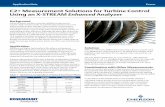 C2+ Measurement Solutions for Turbine Control Using … Rosemount Analytical... · C2+ Measurement Solutions for Turbine Control Using an X-STREAM Enhanced Analyzer Application Note