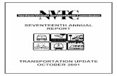 SEVENTEENTH ANNUAL REPORT Transportation... · Section 12: Marketing 99 ... BATA Ballston/Rosslyn Area Transportation Association ... STP Surface Transportation Program