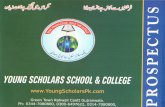 youngscholarspk.com · made easy by Allah . - Riyadh us-Saleheen, ... memorizing the Holy Quran along with the ... Hif-ul-Quran Class Memorization of the Quran is not only a highly