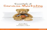 Essentials of Services Marketing - Amazon S3 · Services Marketing Essentials of 2nd Edition Full-color visual learning aids through the 15 chapters promoting comprehension and recall
