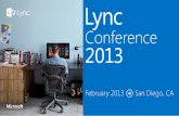 An Introduction to Lync Server 2013 - edgemo · Lync Server . Lync Online . Hybrid . ... Edge server. AD . WAC. EE pool. SQL ... An Introduction to Lync Server 2013 Author: Neil Deason