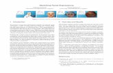 Sketching Facial Expressions - York University · Sketching Facial Expressions ... Sketches and the corresponding 2D and 3D facial expressions. ... like to portray a storyboard for