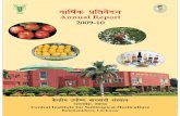 CISH Annual Report 2009-10cish.res.in/AnnualRep_News/2010/CoverPage and Preface(2009-10).pdf · CISH Annual Report, 2009-2010 Lucknow, India ... especially in mango, guava, ... CISH