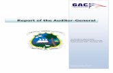 Report of the Auditor-General - Liberia the Liberia Opportunities... · Report of the Auditor-General. Report of the on Forensic Audit of Liberia Opportunities Industrialization Center