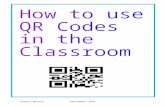 blogs.glowscotland.org.uk€¦  · Web viewMobile Device, QR reader ... in the classroom are endless and are only limited by your ... and answer a question or find a clue/ letter/word/number