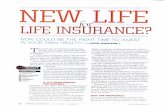 New Life for life Insurance - Amazon Web Services Library/New Life for Life... · ees of the Federal Reserve System, according to a ... is a contract issued by an ... $1,305 NEW LIFE