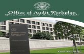 Office of Audit Workplan - Office of Inspector General of Audit Workplan ... fraud, waste, and abuse from various sources. We prepared this audit workplan by considering risks to major