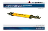 MODEL 8242XS RELEASE - EdgeTech€¦ · iv MODEL 8242XS RELEASE 0004815_REV_F HARDWARE VARIATIONS AND COMPATIBILITY The Model 8242-XS Release contains both …