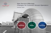 New Service Offerings Changes for Common Stream … · New Service Offerings Changes for Common Stream Operators ... of the words “may”, ... Hydrocarbon Dew Point (HCDP) ...