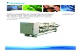 Water-Cooled Dual Compressor Screw Chiller - Daikin …lit.daikinapplied.com/bizlit/DocumentStorage/WaterCooledChiller/... · The WGS water-cooled screw chillers continue Daikin’s