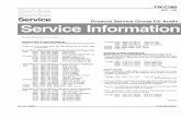 Service Information A01-155 - Diagramas dediagramas.diagramasde.com/audio/FW_C380.pdf · Service Information Service ServiceService ... NTC +5V6_CON L M 1428 G13 1429 G14 1430 G14