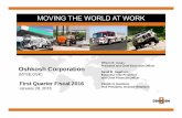 MOVING THE WORLD AT WORK - s2.q4cdn.coms2.q4cdn.com/024929968/files/doc_presentations/2016/Q1-2016...This presentation contains statements that the Company believes to be “forward-looking
