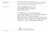 GAO-04-378 Workplace Safety and Health: OSHA's Voluntary Compliance … ·  · 2005-09-14Page i GAO-04-378 Workplace Safety and Health Letter 1 Results in Brief 2 Background 4 OSHA