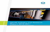 QCAT Industry and Research Report 2010-2011 and Research Report 2010 – 2011 5 An important research goal is to integrate 3D distributions of geophysical, geochemical, geological,