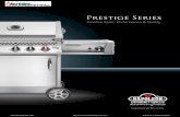 Prestige Series - NorthlineExpress · Prestige Series Creative Spirit ... Every ®Napoleon Prestige grill (excluding P450) ... Commercial quality rotisserie kit – 4 Forks S S S